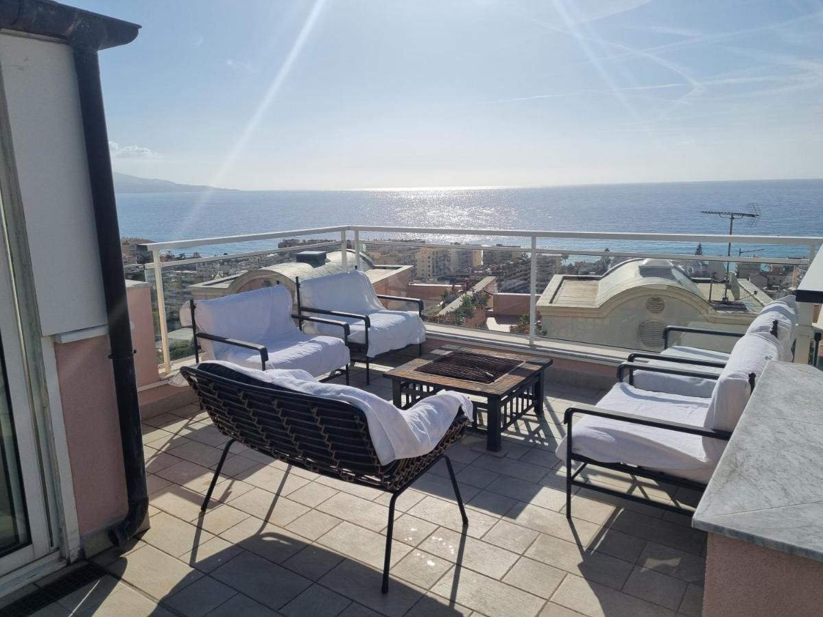 Dernier Etage D'Une Maison Roquebrune-Cap-Martin Kültér fotó