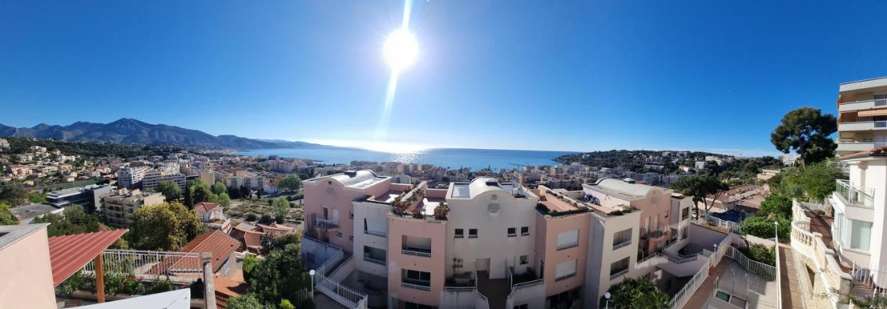 Dernier Etage D'Une Maison Roquebrune-Cap-Martin Kültér fotó