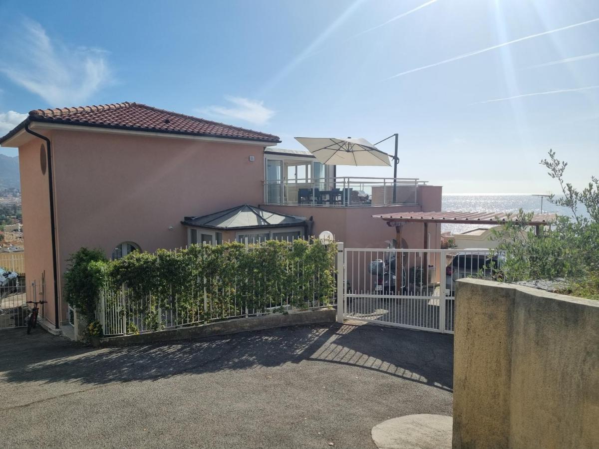 Dernier Etage D'Une Maison Roquebrune-Cap-Martin Kültér fotó